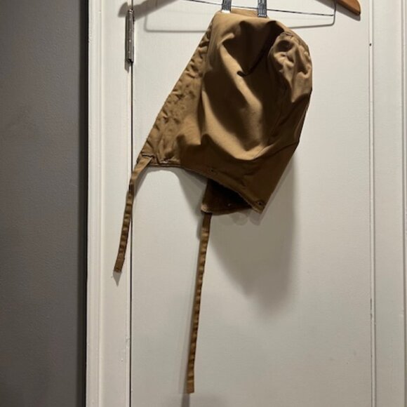 Vintage London Fog belted rain Trench Coat w/ detachable lining & hood Sz 10 P - Picture 9 of 10